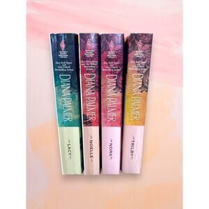 Diana Palmer Essential Collection Lot – Lacy, Noelle, Nora, Trilby